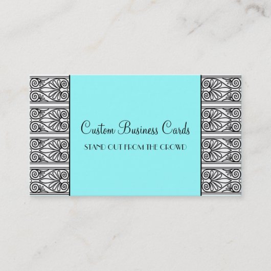 Uitstekend Visitekaartje (Voorkant)