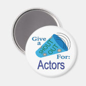 Uitstekend voor acteurs magneet (Voorkant / Achterkant)