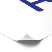 Uitstekend voor acteurs perfect poster (Hoek)