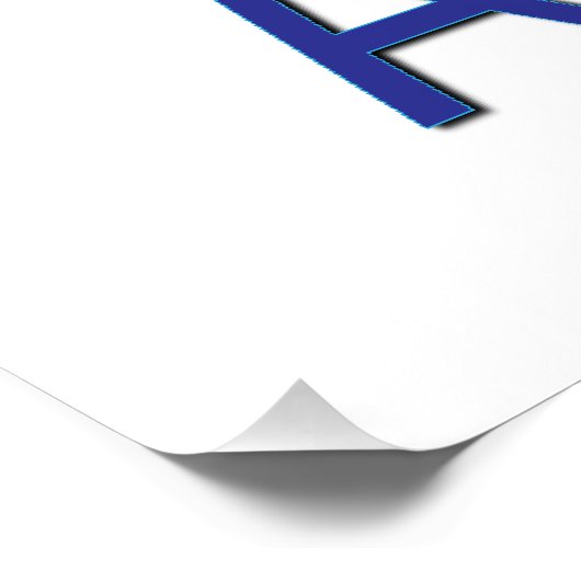 Uitstekend voor acteurs perfect poster (Hoek)