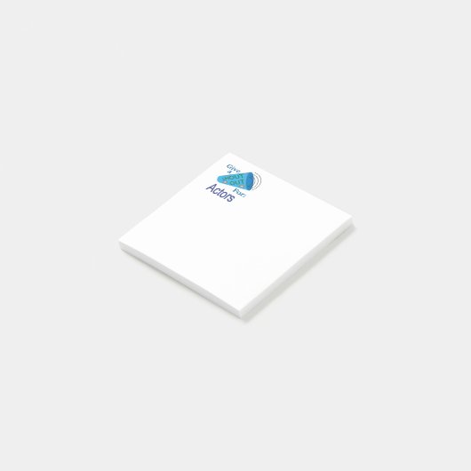 Uitstekend voor acteurs post-it® notes (Schuin)