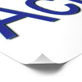 Uitstekend voor actrices perfect poster (Hoek)