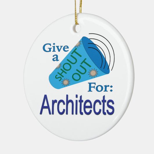 Uitstekend voor architecten keramisch ornament (Links)