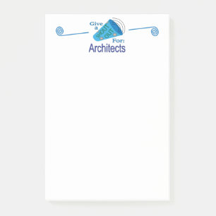 Uitstekend voor architecten post-it® notes