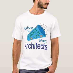 Uitstekend voor architecten t-shirt