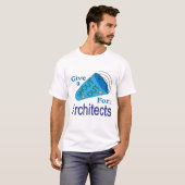 Uitstekend voor architecten t-shirt (Voorkant volledig)