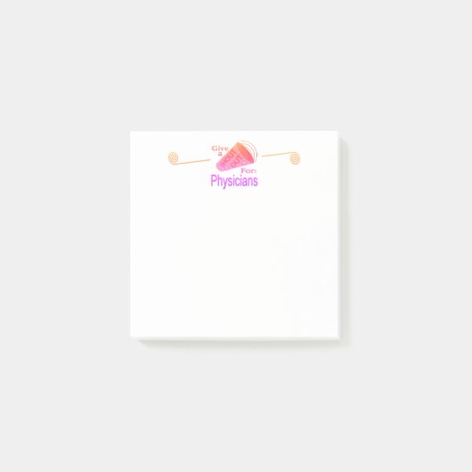 Uitstekend voor artsen post-it® notes (Voorkant)