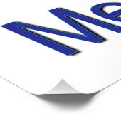 Uitstekend voor automatische mechanica perfect poster (Hoek)