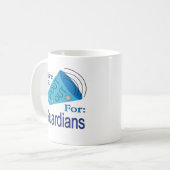 Uitstekend voor bewakers koffiemok (Voorkant links)