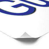 Uitstekend voor bewakers perfect poster (Hoek)