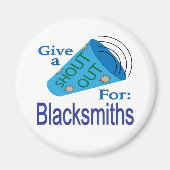 Uitstekend voor Blacksmiths Magneet (Voorkant)