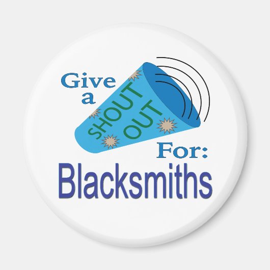 Uitstekend voor Blacksmiths Magneet (Voorkant)