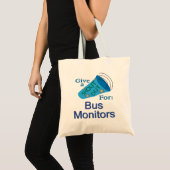 Uitstekend voor busmonitoren tote bag (Voorkant (product))