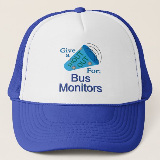 Uitstekend voor busmonitoren trucker pet (Voorkant)