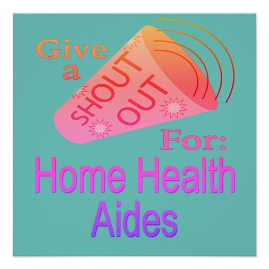 Uitstekend voor Button van Home Health Adides Perfect Poster (Voorkant)