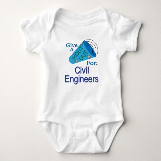 Uitstekend voor civiel ingenieurs romper (Voorkant)