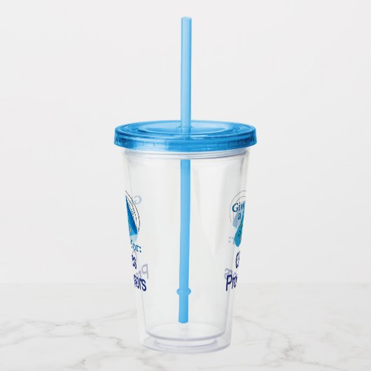 Uitstekend voor claimprocessors acryl drinkbeker (Rechts)