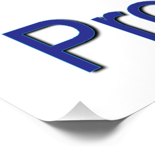 Uitstekend voor claimprocessors perfect poster (Hoek)