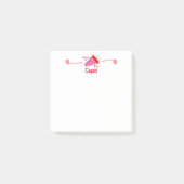 Uitstekend voor Cupid Post-it® Notes (Voorkant)