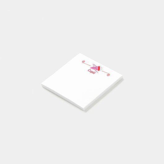 Uitstekend voor Cupid Post-it® Notes (Schuin)