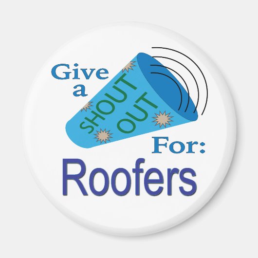 Uitstekend voor dakpannen magneet (Voorkant)