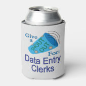 Uitstekend voor Data Entry Clerings Blikjeskoeler (Blikje Voorkant)