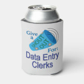 Uitstekend voor Data Entry Clerings Blikjeskoeler (Blikje Achterkant)