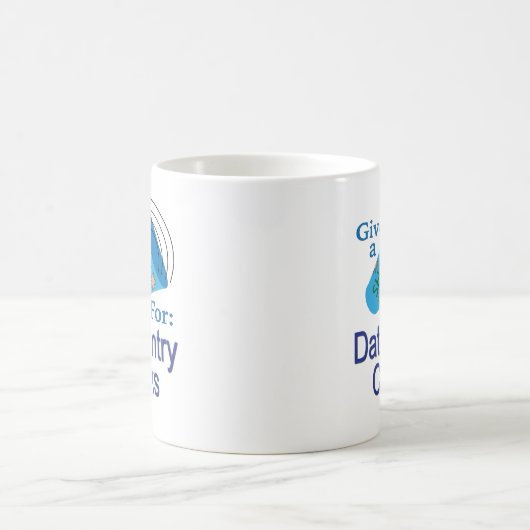 Uitstekend voor Data Entry Clerings Koffiemok (Center)