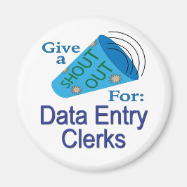 Uitstekend voor Data Entry Clerings Magneet