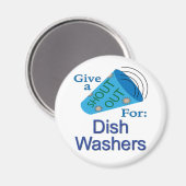 Uitstekend voor Dish Washers Magneet (Voorkant / Achterkant)