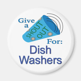 Uitstekend voor Dish Washers Magneet