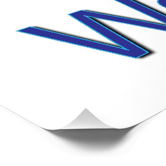 Uitstekend voor Dish Washers Perfect Poster (Hoek)