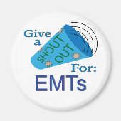 Uitstekend voor EMT's Magneet (Voorkant)