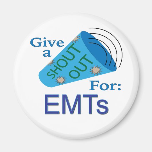 Uitstekend voor EMT's Magneet (Voorkant)