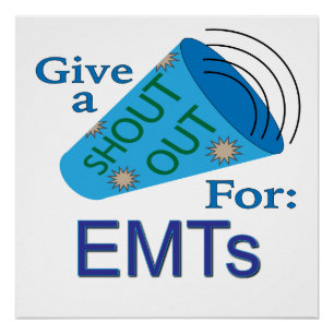 Uitstekend voor EMT's Perfect Poster