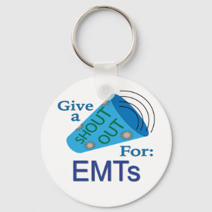 Uitstekend voor EMT's Sleutelhanger