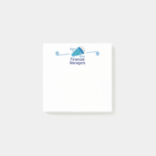 Uitstekend voor financiële managers post-it® notes