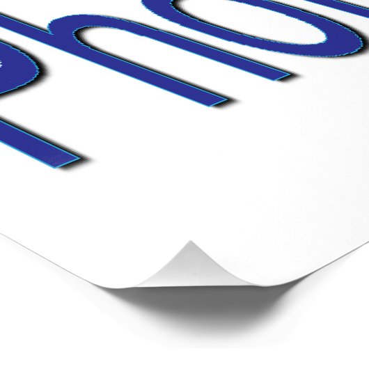 Uitstekend voor fotografen perfect poster (Hoek)