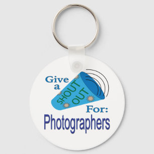 Uitstekend voor fotografen sleutelhanger