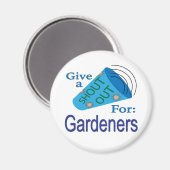 Uitstekend voor Gardeners Magneet (Voorkant / Achterkant)