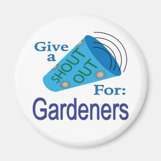 Uitstekend voor Gardeners Magneet