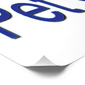 Uitstekend voor gezelschapsdieren perfect poster (Hoek)