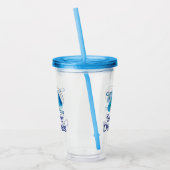 Uitstekend voor grafische ontwerpers acryl drinkbeker (Links)