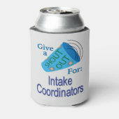 Uitstekend voor inlaatcoördinatoren blikjeskoeler (Blikje Achterkant)