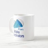 Uitstekend voor inlaatcoördinatoren koffiemok (Voorkant links)