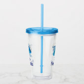 Uitstekend voor leenprocessors acryl drinkbeker (Rechts)