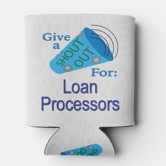 Uitstekend voor leenprocessors blikjeskoeler (Achterkant)