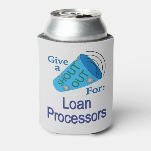 Uitstekend voor leenprocessors blikjeskoeler (Blikje Achterkant)