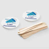 Uitstekend voor leenprocessors handwaaier (Niet-gemonteerd)