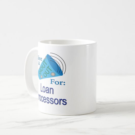 Uitstekend voor leenprocessors koffiemok (Voorkant links)